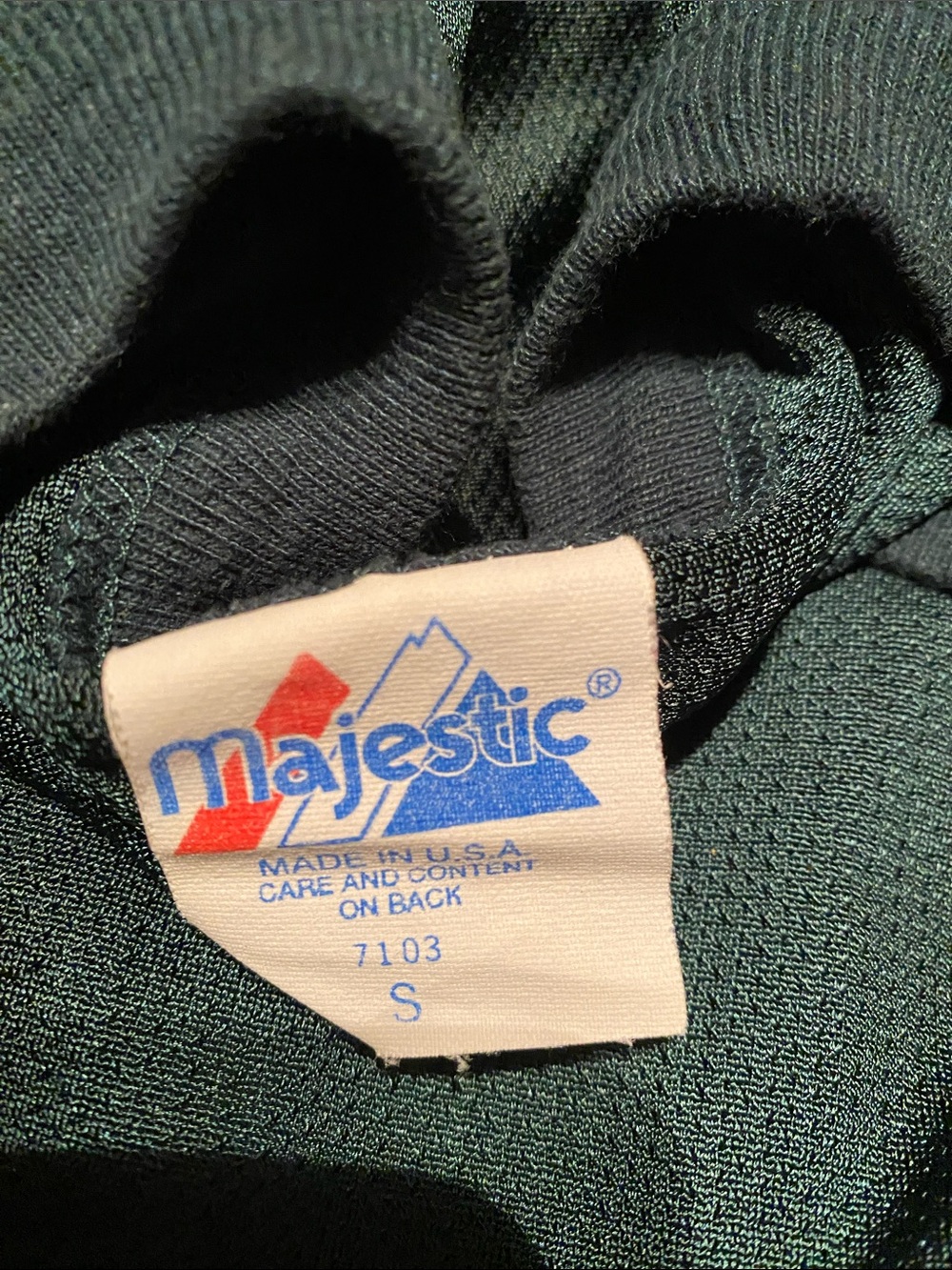 Majestic Dark Green Packers Kids Football Jersey - Picture 2 of 3